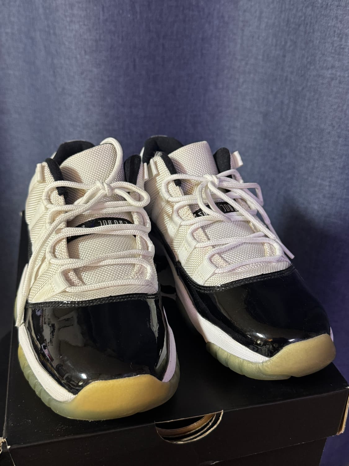 나이키 에어 조던 11 레트로 로우 콩코드 스케치 상품이미지1