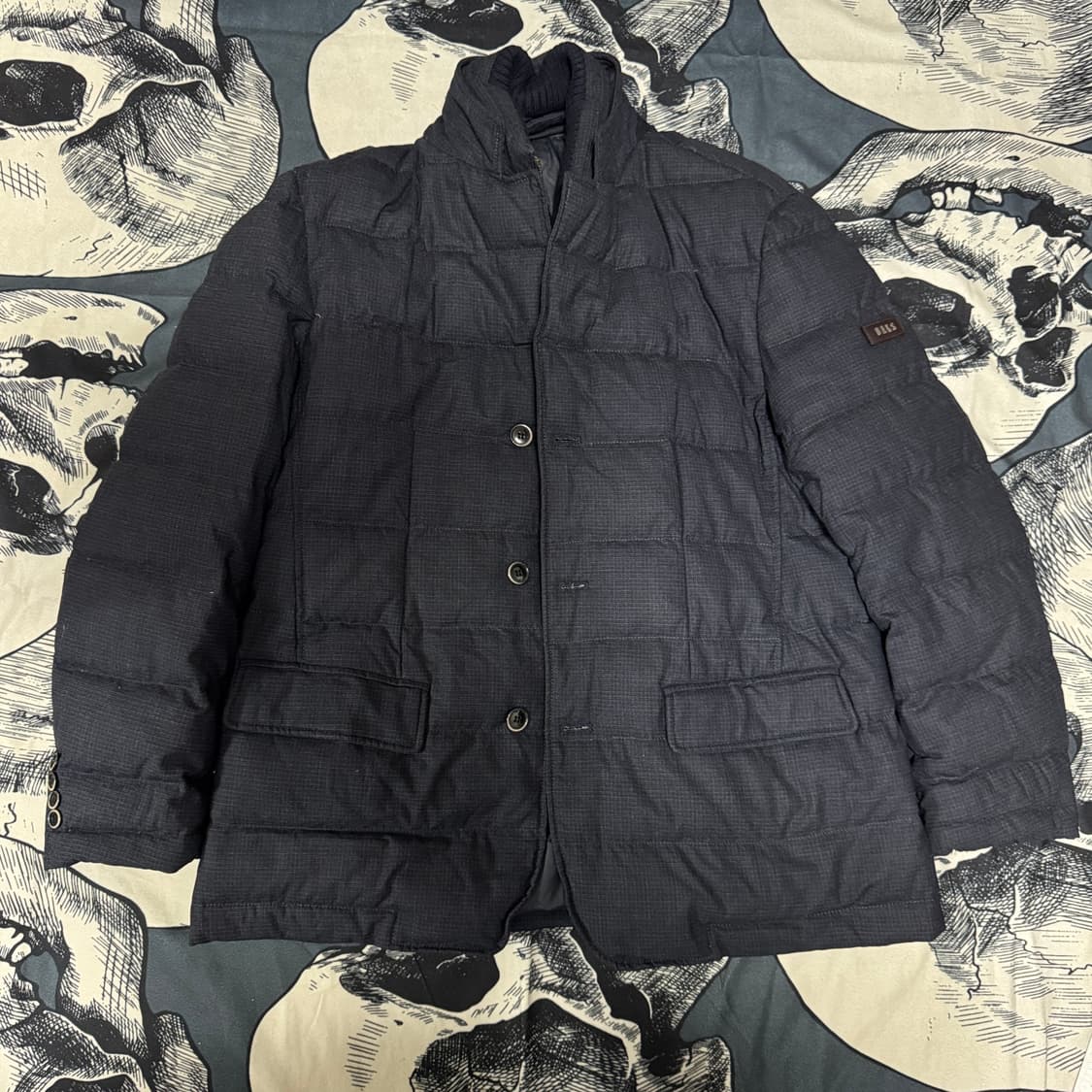 닥스 구스다운 패딩점퍼 105사이즈 상품이미지1