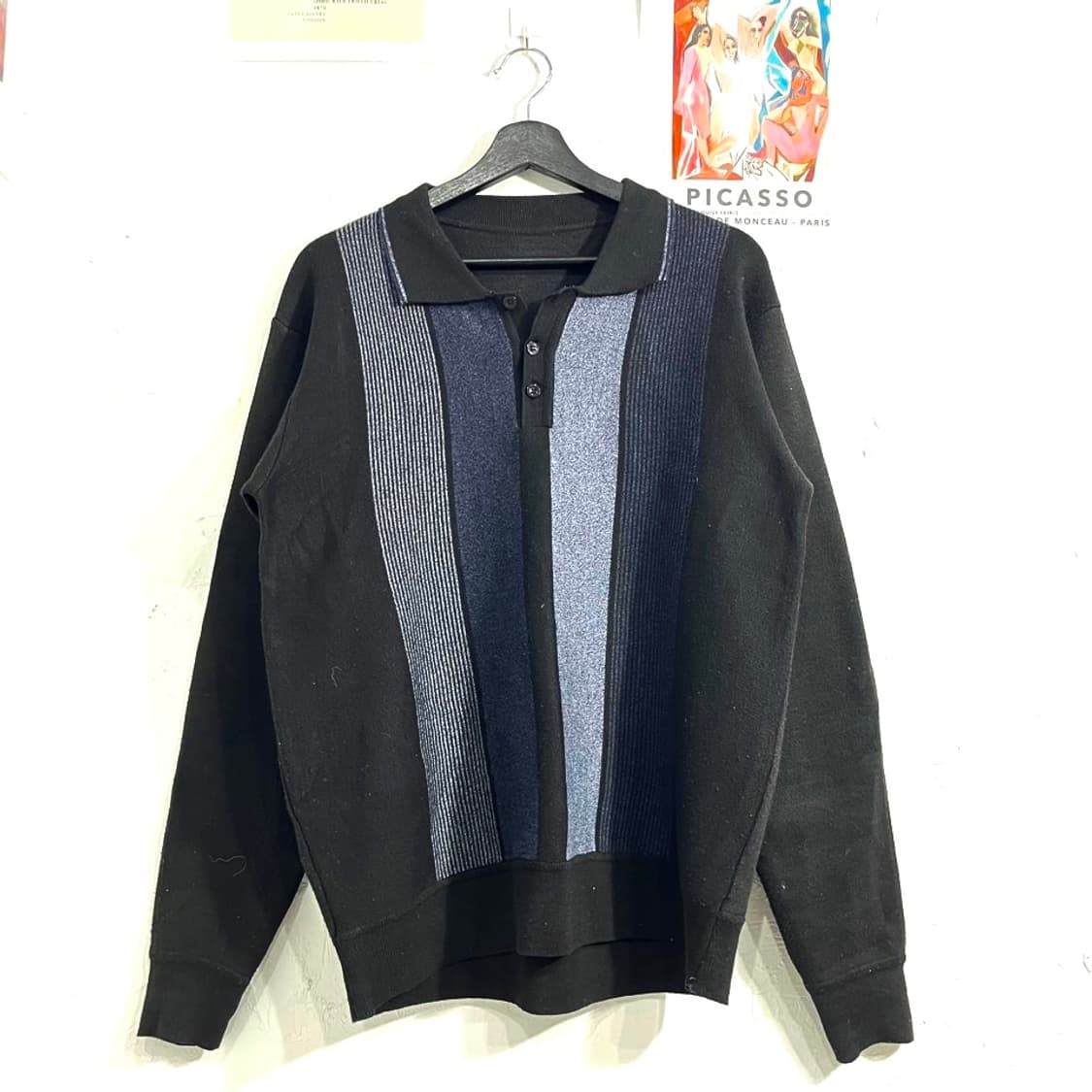 에스닉 카라 니트  상품이미지2