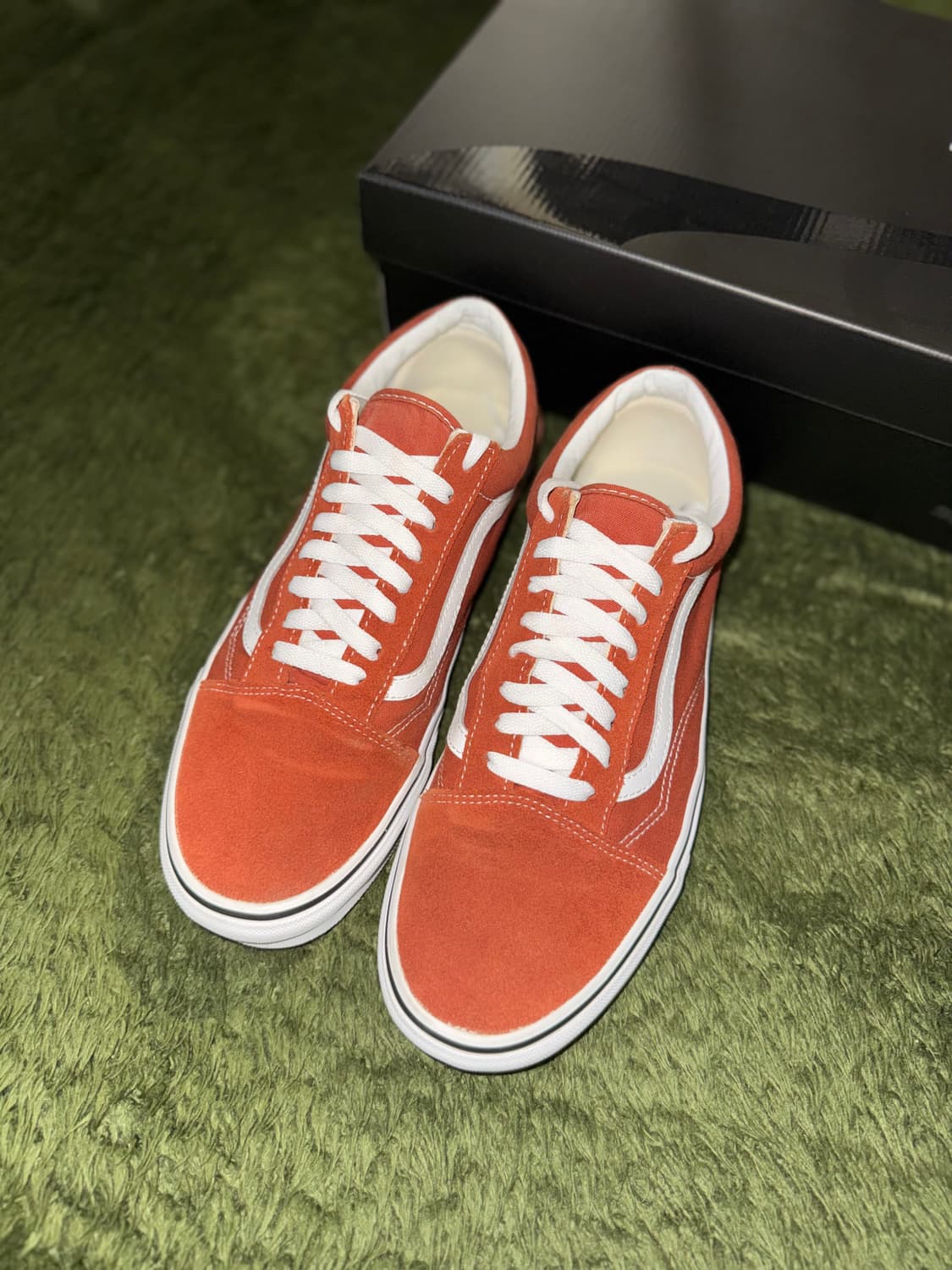 [295] 반스 코어클래식 올드스쿨 브라운 스웨이드 상품이미지2