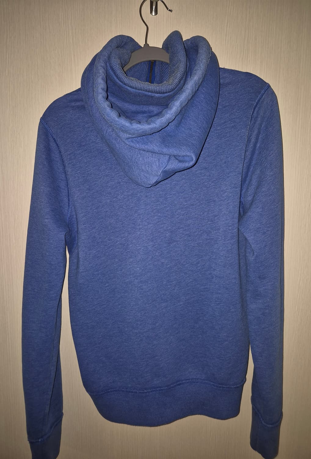 홀리스터 빈티지한 블루 색상 후드집업 M 상품이미지4