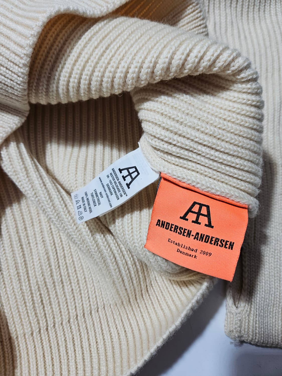 안데르센 안데르센 터틀넥 니트 M 상품이미지5