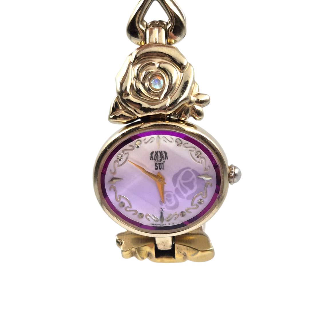 05s 레어 안나수이 컷팅 크리스탈 로즈 시계 상품이미지4