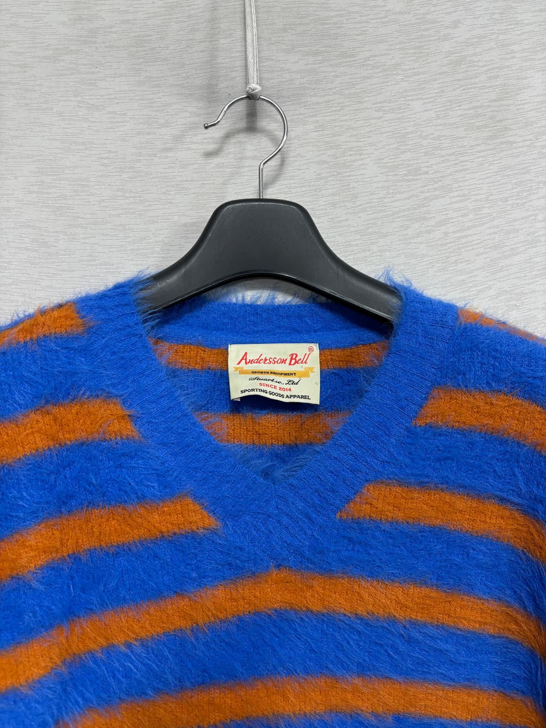 앤더슨벨 헤어리 니트 XL 상품이미지2