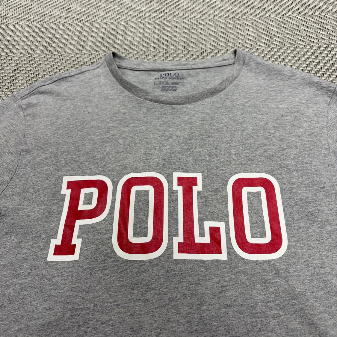 (95)폴로 로고 반팔티 상품이미지2