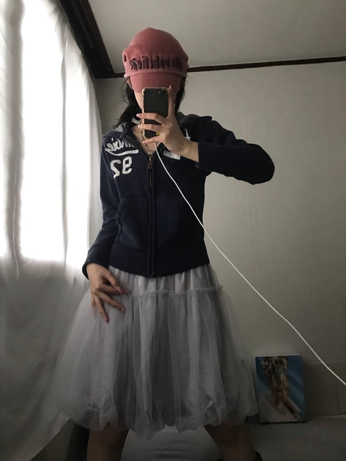 아베크롬비 네이비 후드집업 상품이미지5