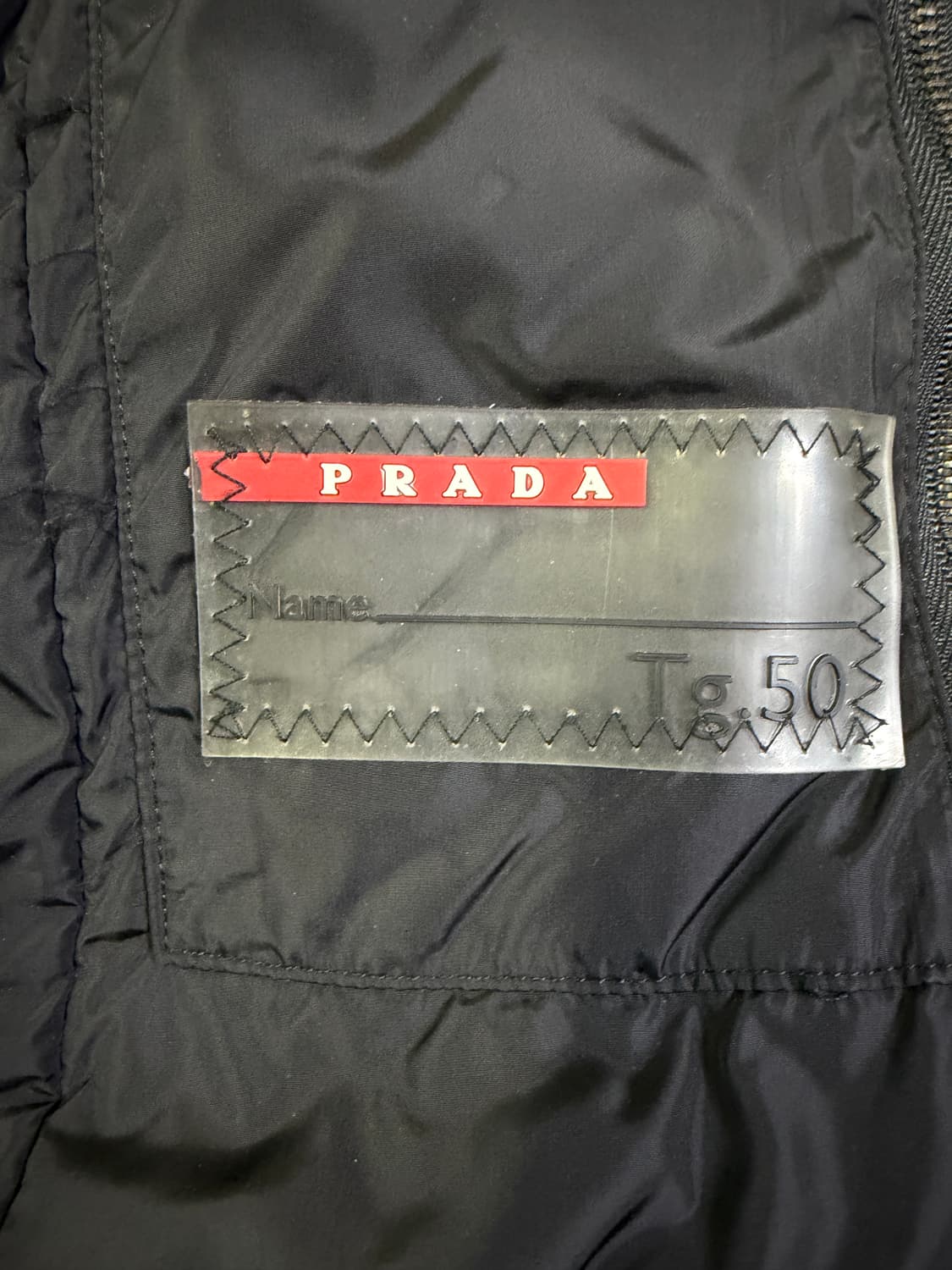 prada sprots 고어텍스 자켓 상품이미지5