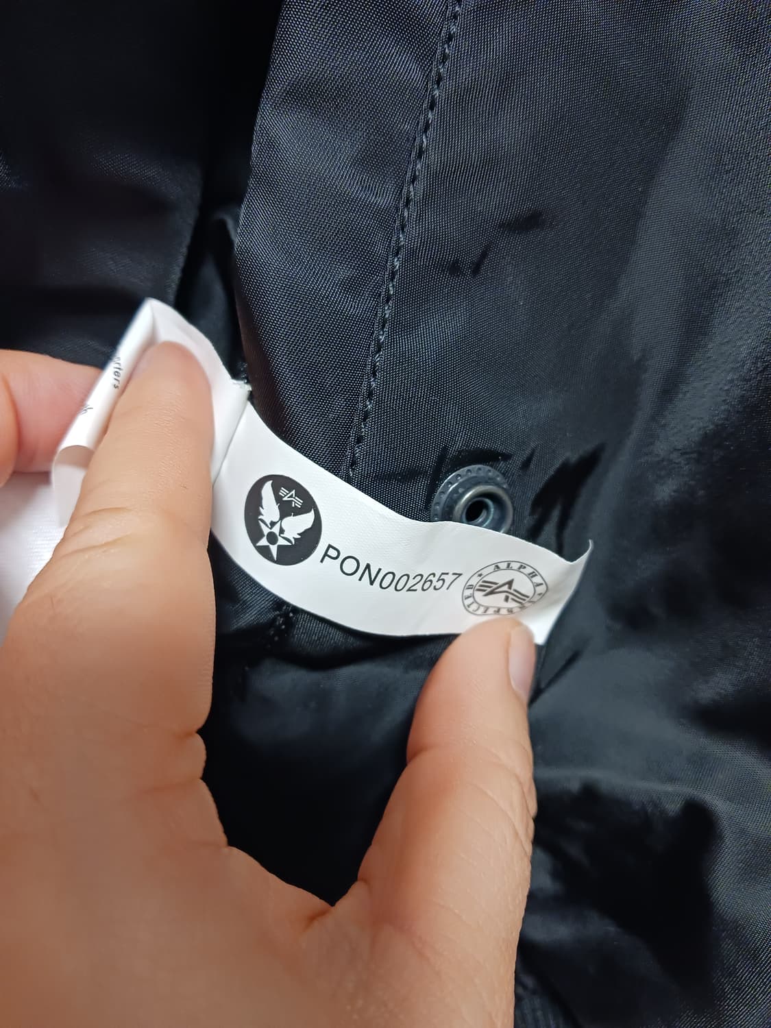 알파인더스트리 항공점퍼 상품이미지5