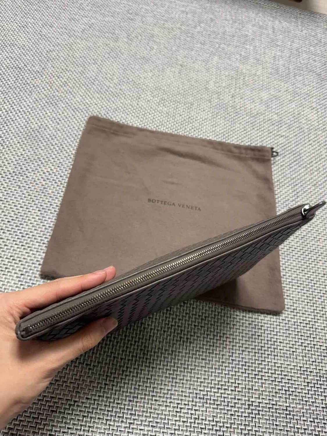 보테가베네타 인트레치아토 클러치 상품이미지6