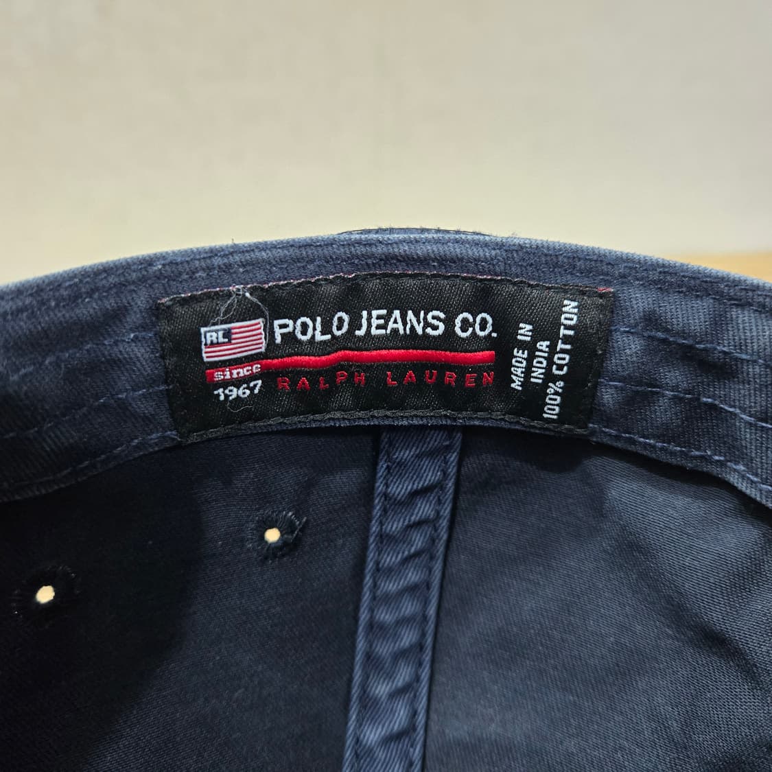 OS 폴로랄프로렌 폴로진스 90s 빈티지 볼캡 P67 상품이미지7