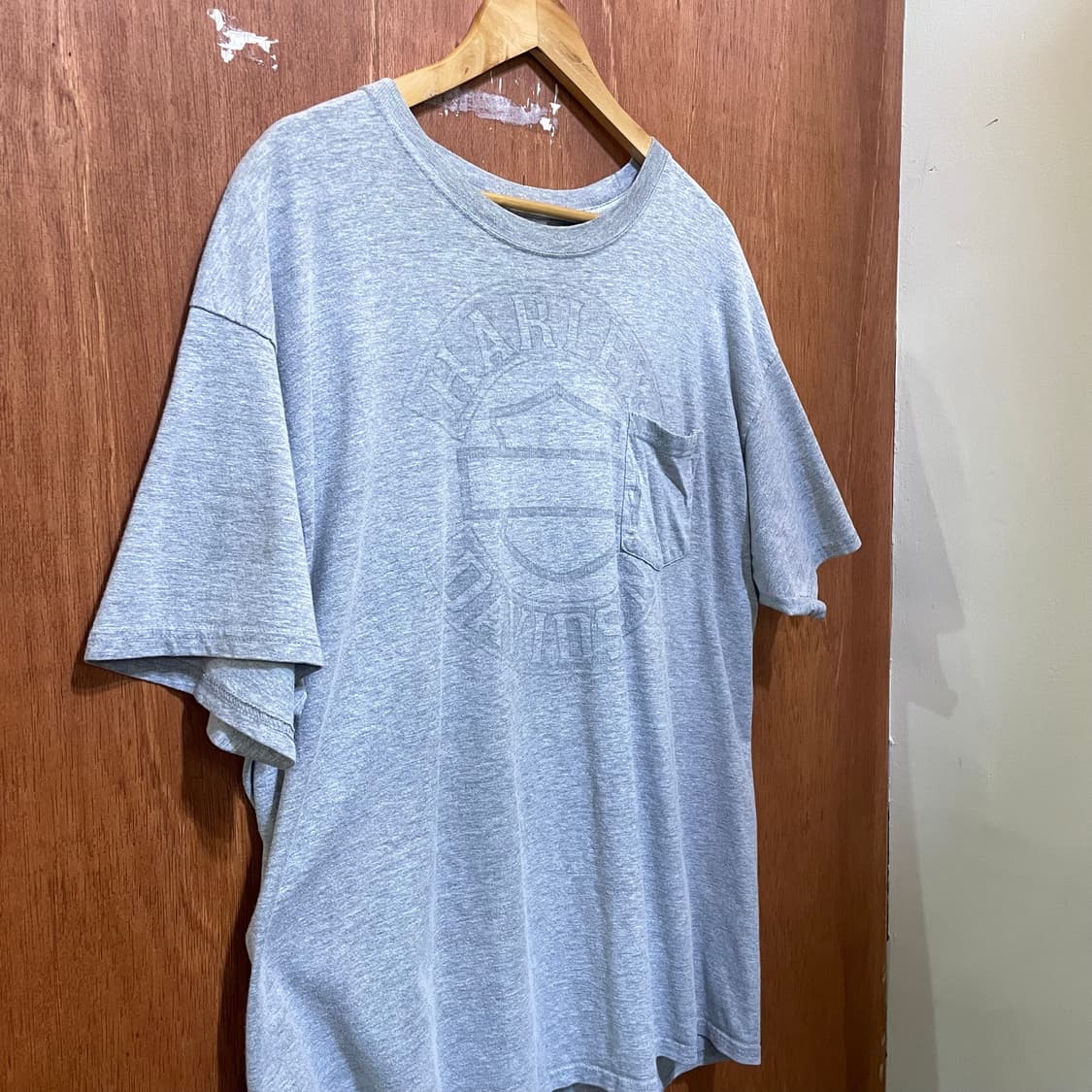 (XL) Harley Davidson 할리데이비슨 프린팅 포켓 반팔티 상품이미지3