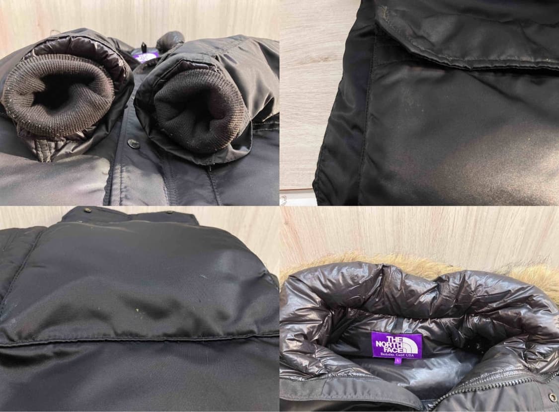 노스페이스 퍼플라벨 65/35 다운파카 블랙 상품이미지6