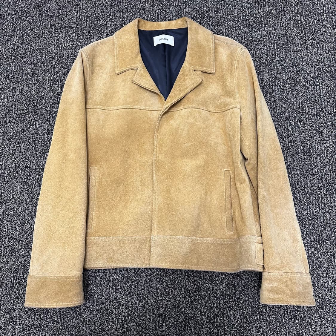 인사일런스 스웨이드 램스킨 자켓 L 상품이미지4