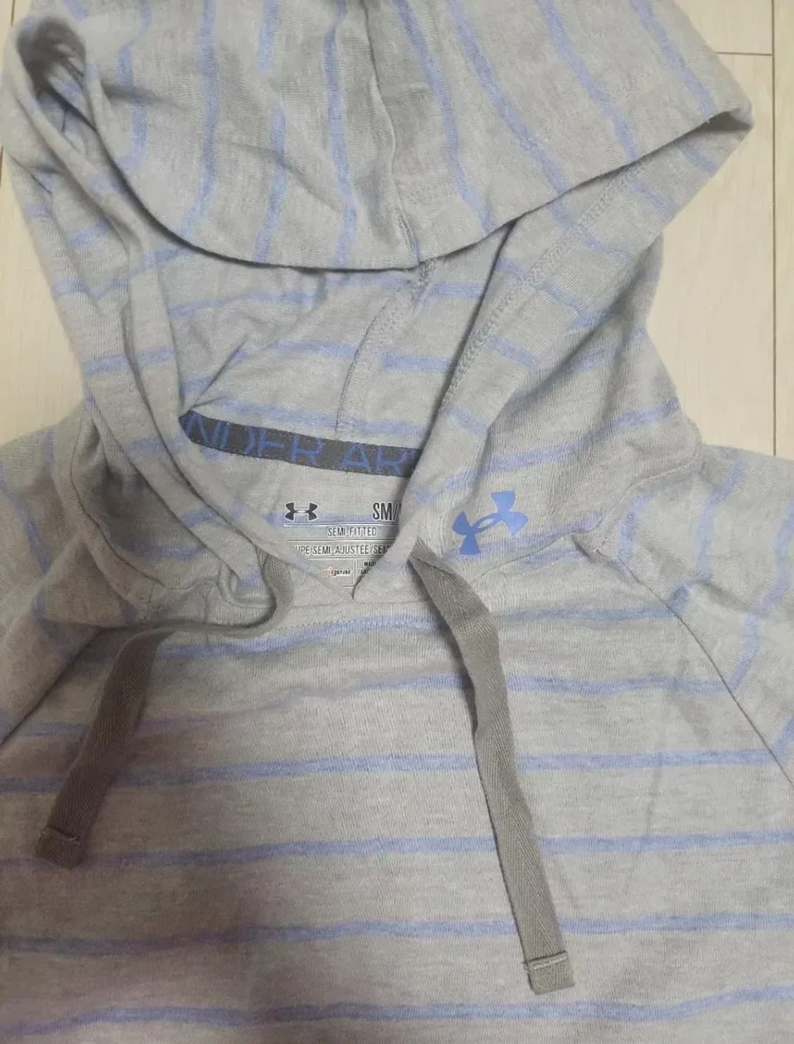 급처!잠깐1번입은 언더아머 후드티 나이키st데상트st르꼬끄st아디다스스탈 상품이미지2