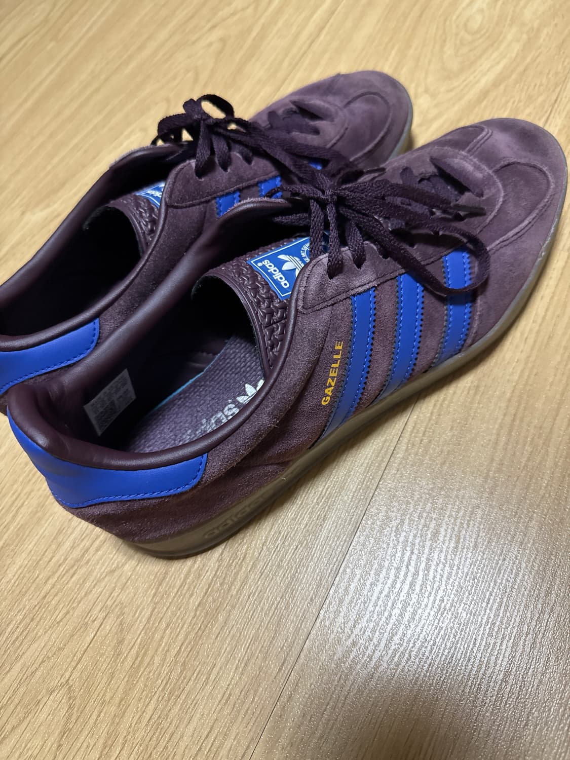 아디다스 가젤 인도어 쉐도우마룬 상품이미지1