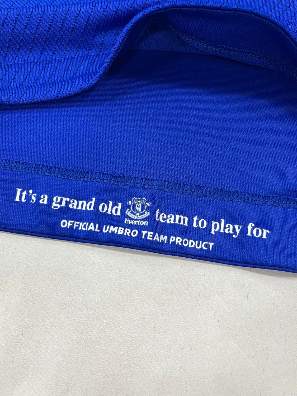 엄브로 08-09 에버턴 FC 홈 미켈 아르테타 상품이미지7