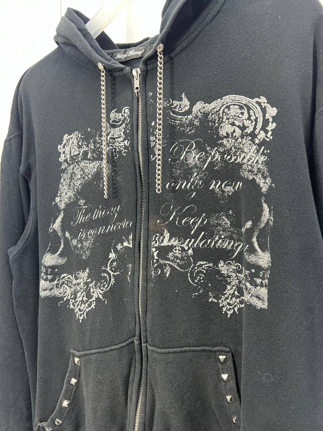 Sexpot Revenge hoodie zip 상품이미지3