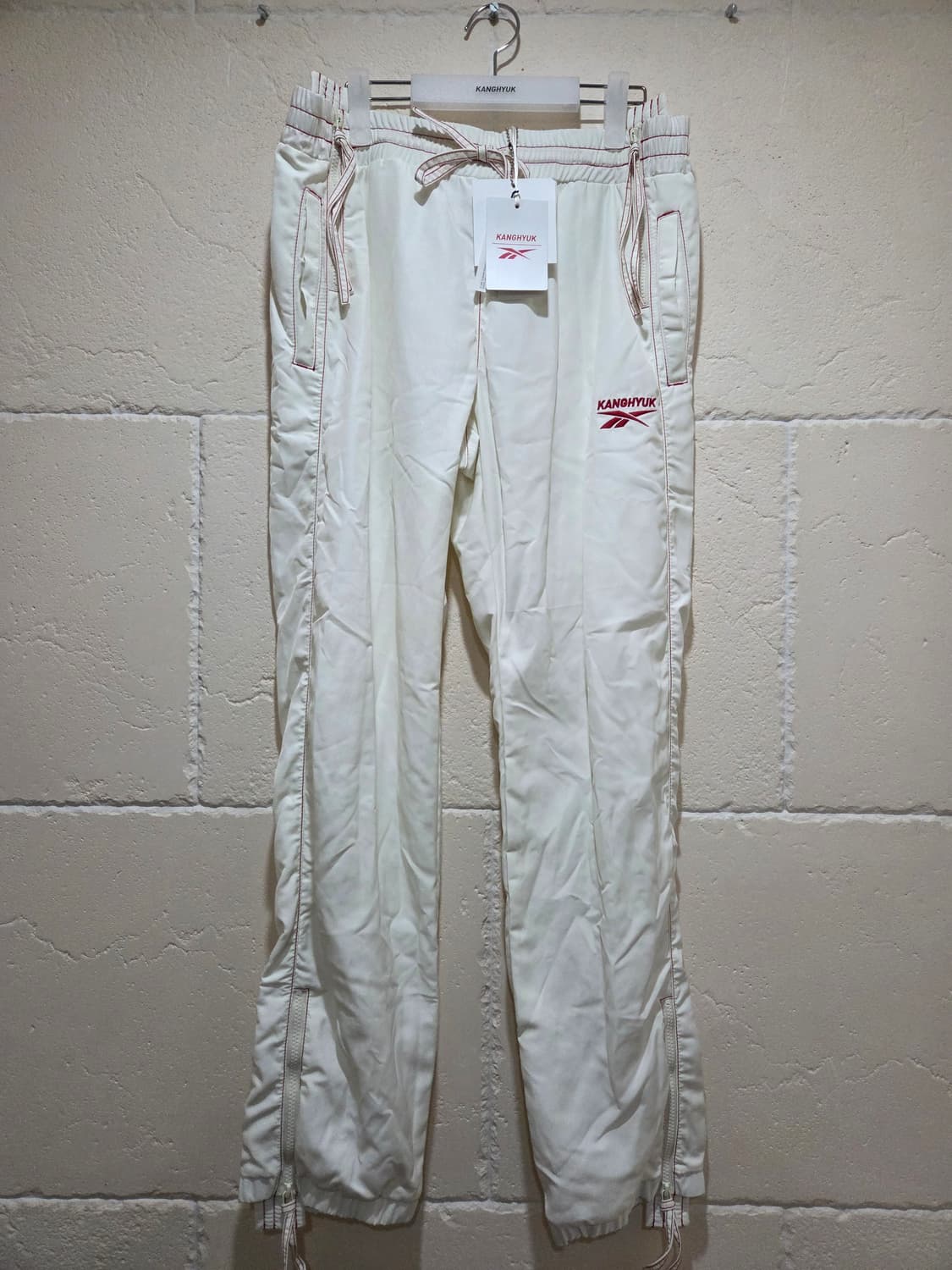 강혁 리복 트랙 팬츠 L 새상품 상품이미지1