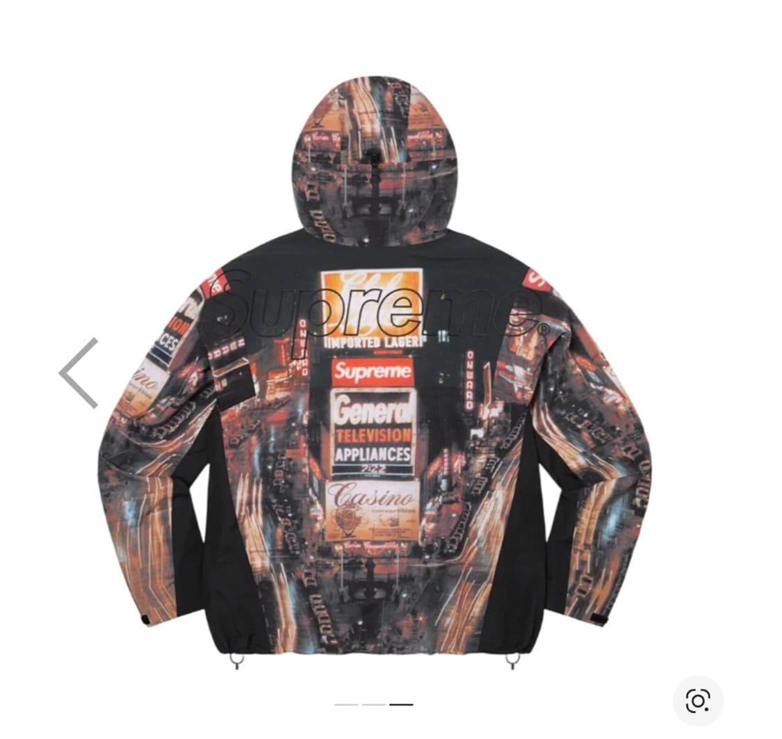 슈프림X노스페이스 테입드 심 쉘 자켓 L  상품이미지3