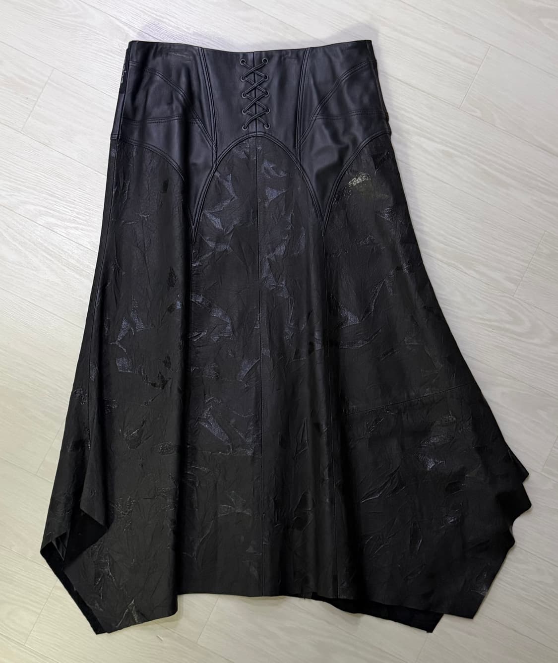 일본 빈티지 대장 올블랙 코디셋 코디 세트 걸코 걸스 갸루 펑크 긱시크 상품이미지4