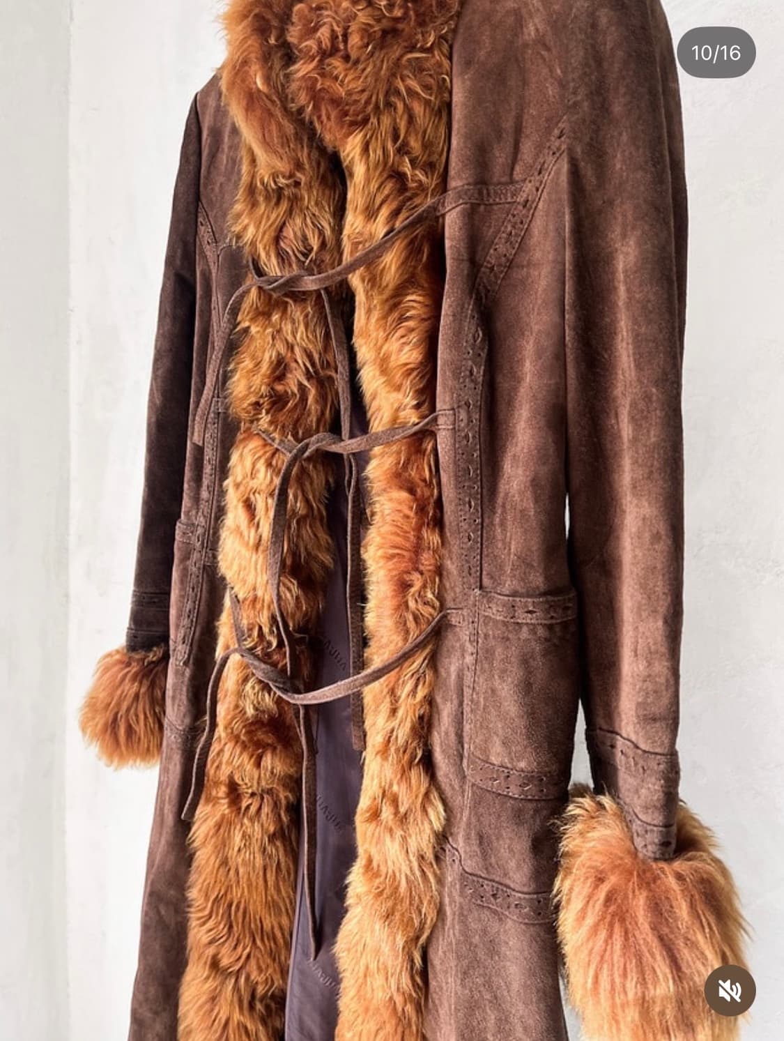 real leather&fur 시어링코트 상품이미지3