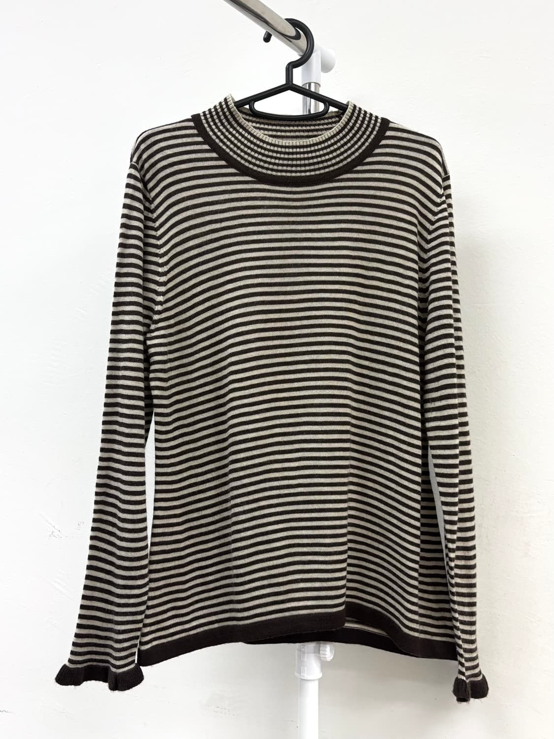 빈티지 브라운 롱슬리브 이너 상품이미지6