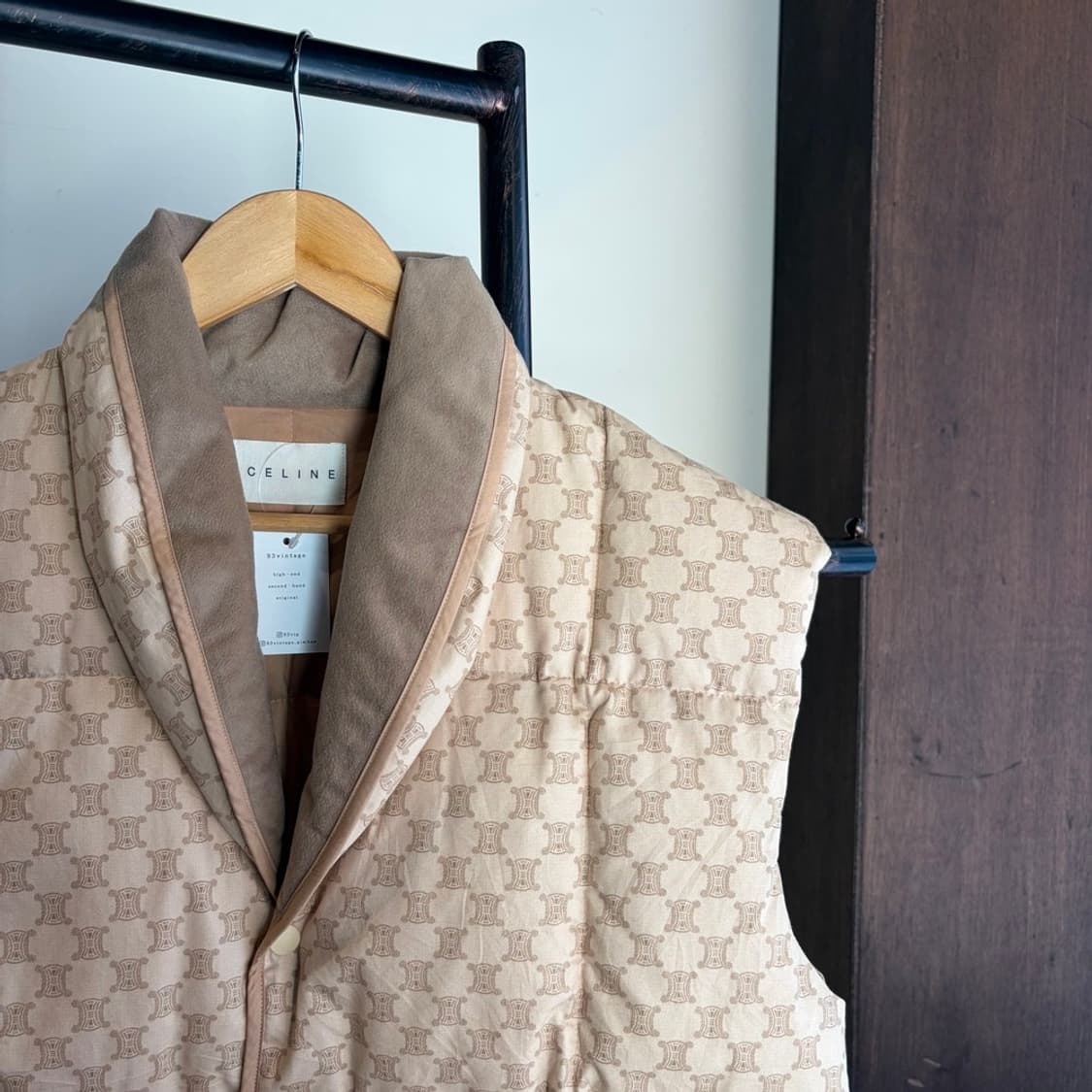 15383 - 셀린느 모노그램 다운 베스트 상품이미지3