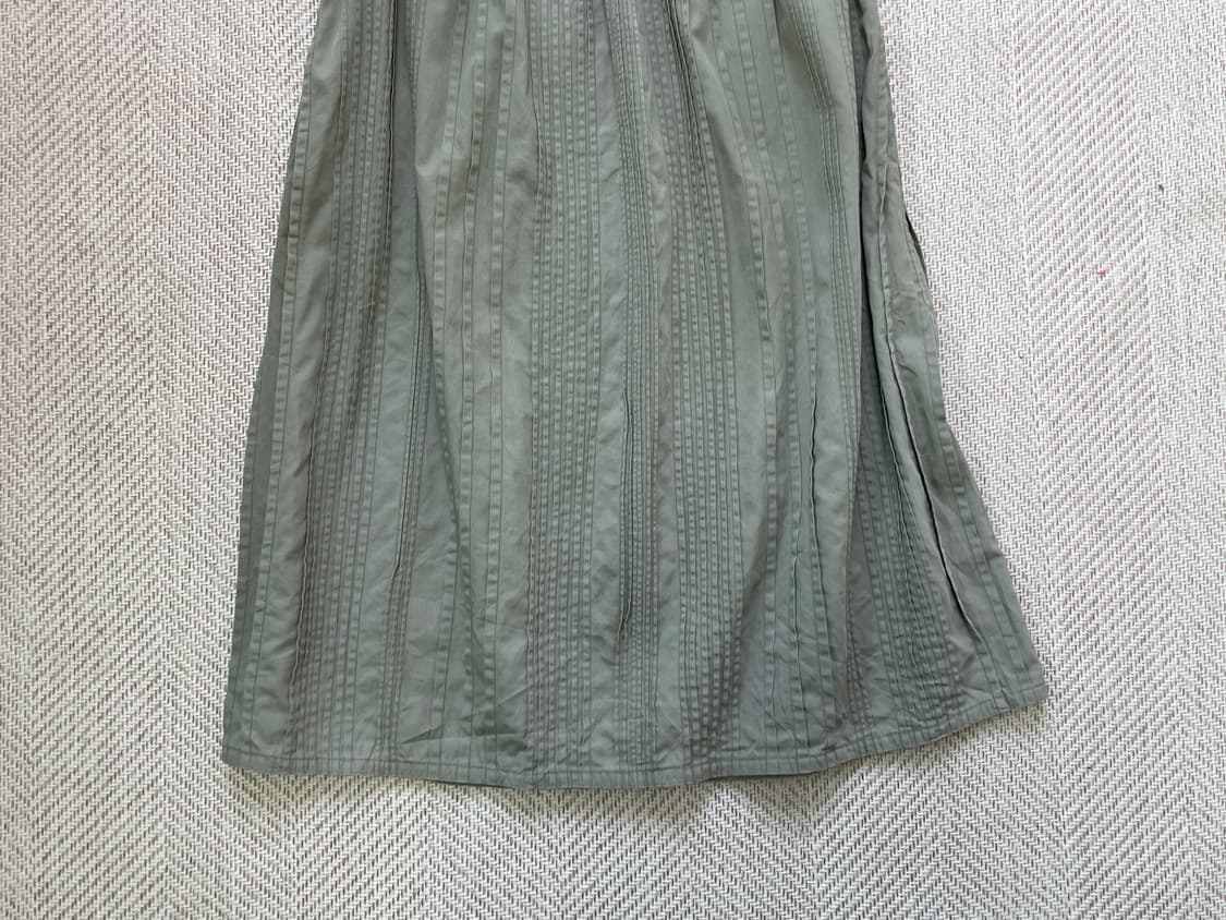 이세이미야케 하이 스포르팅 기어 버티컬 텍스처 밴딩 롱 스커트 상품이미지6