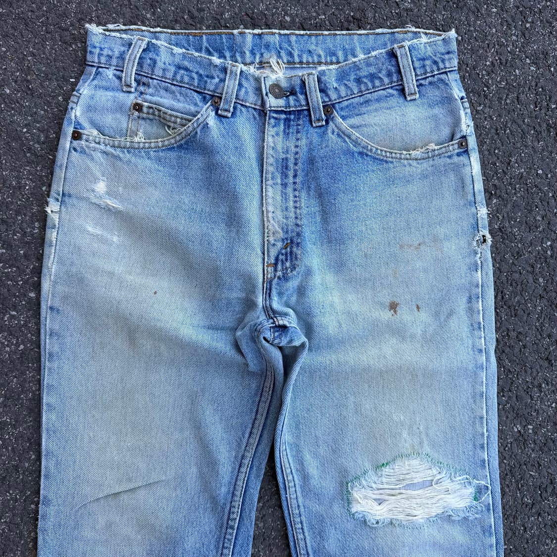 90s USA 빈티지 리바이스 517 W32 L30 오렌지탭 상품이미지2