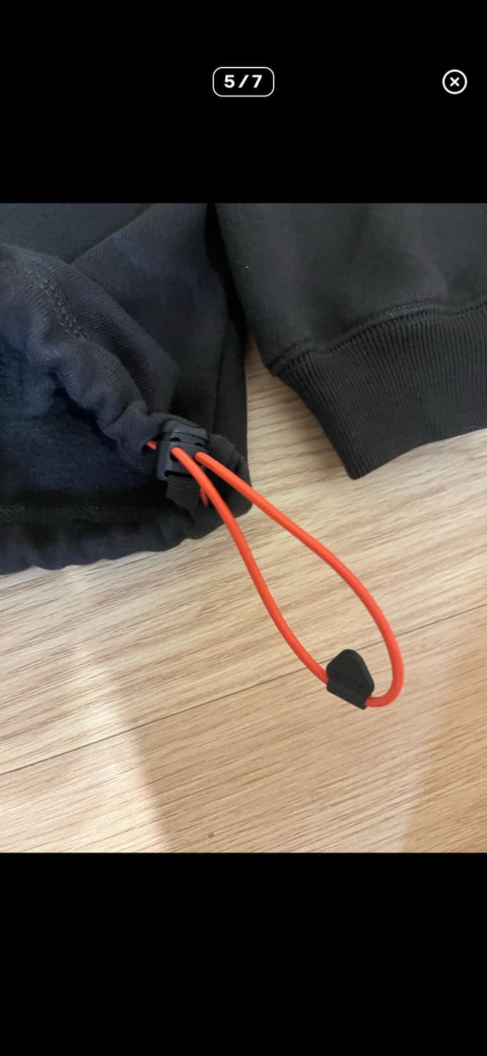 팔라스 더블 집 퍼넬 블랙 상품이미지5