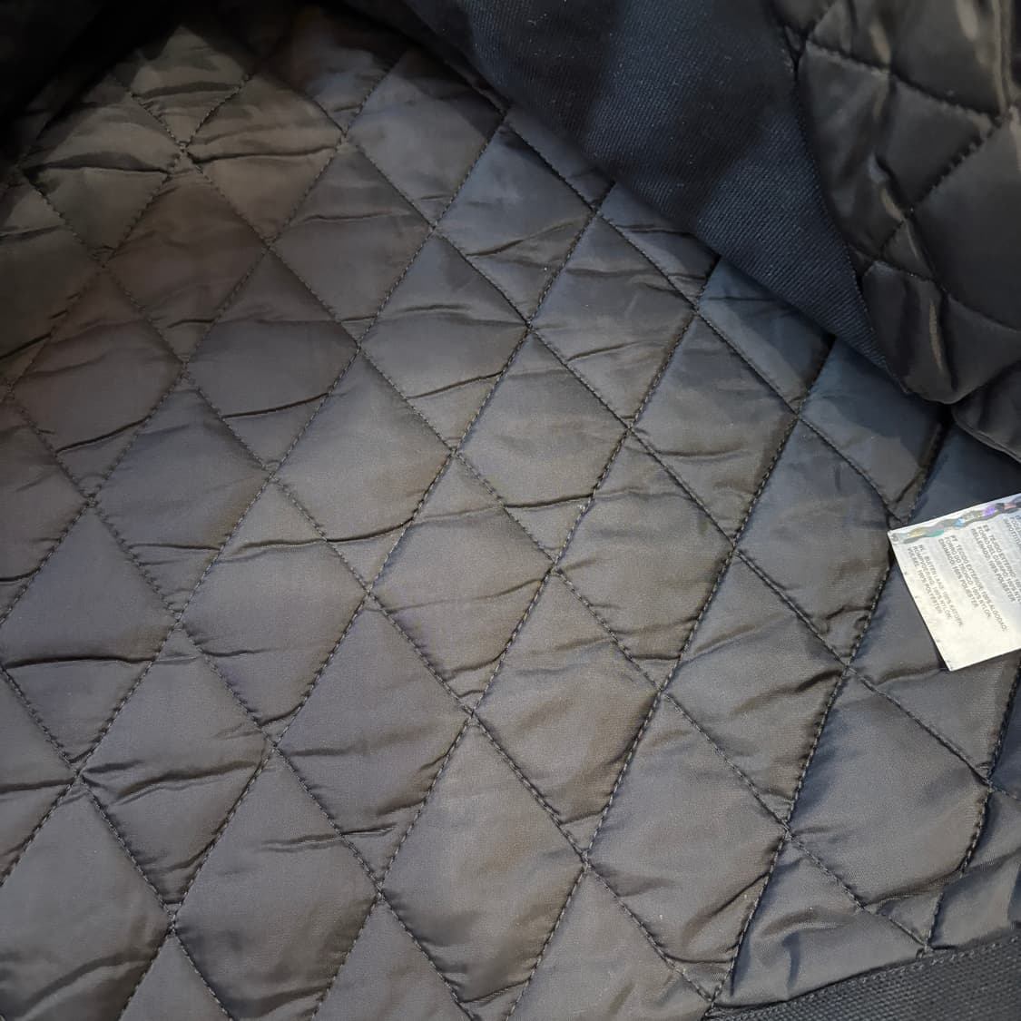 칼하트 정품 덕 캔버스 블랙 조끼 상품이미지7