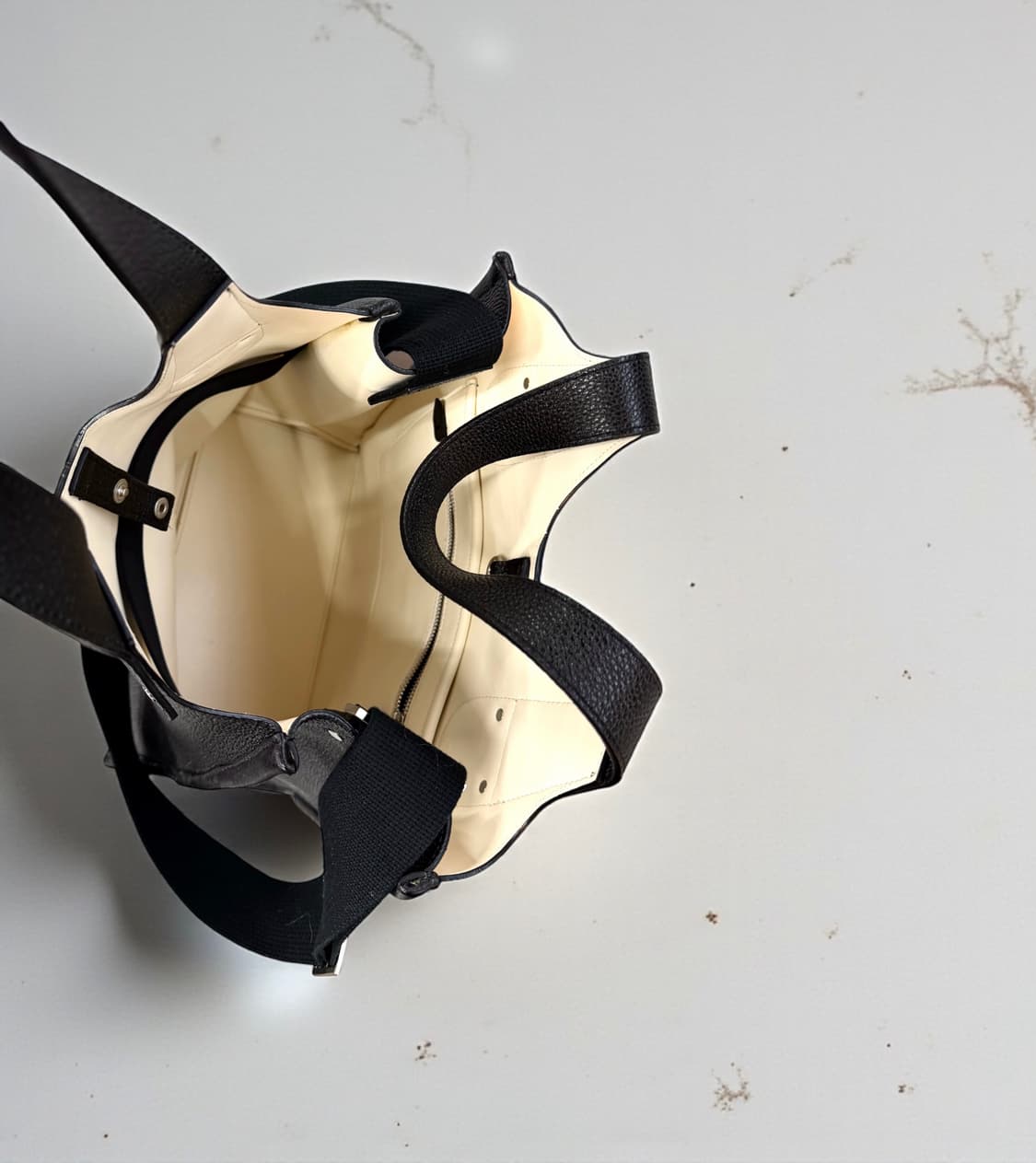 이얼즈어고 레더 2WAY 토트백 크로스백 상품이미지8