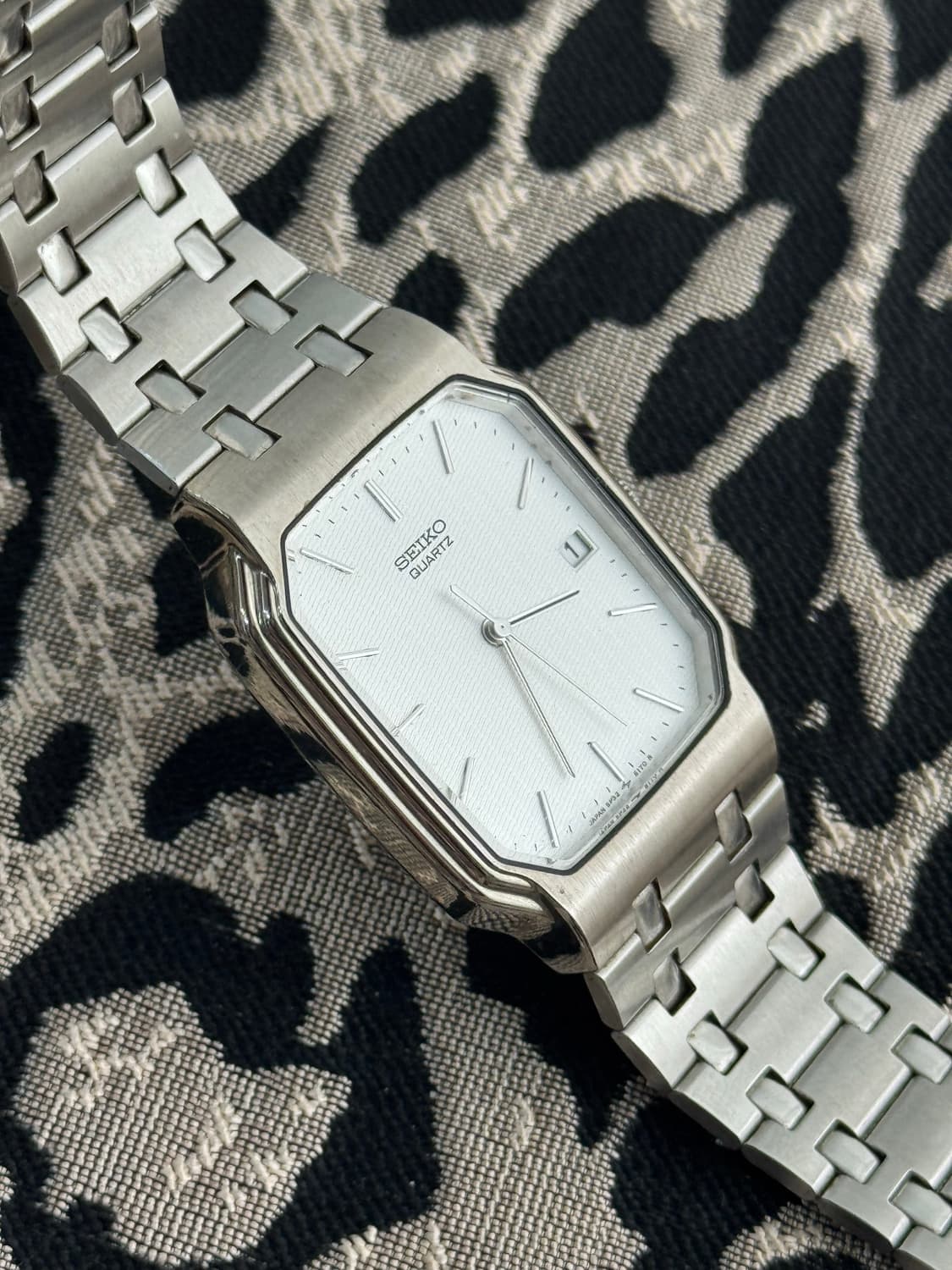 90s 빈티지 세이코 쿼츠 상품이미지4