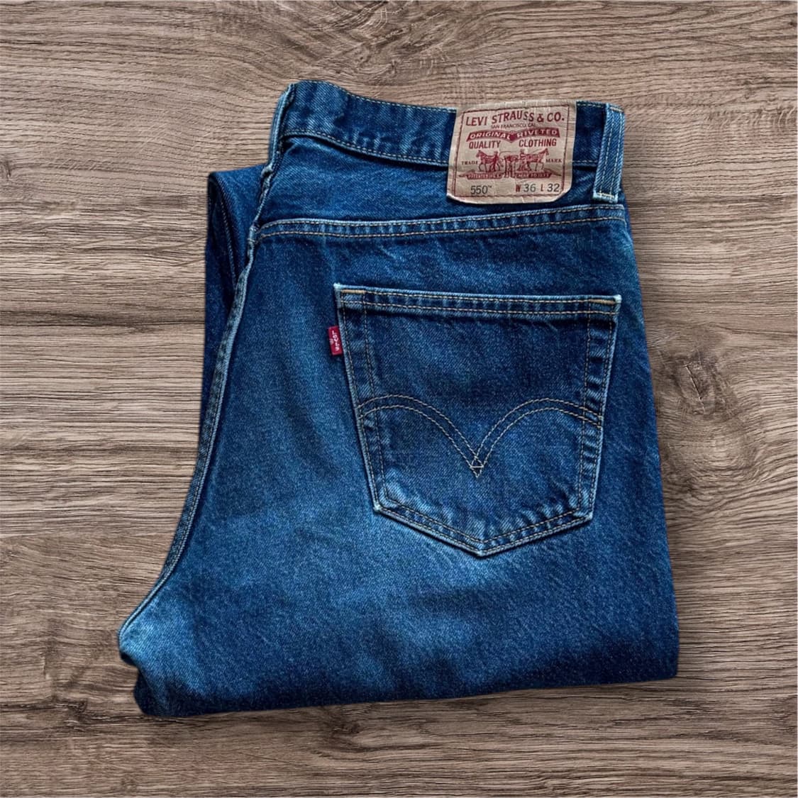 👖 12‘ Levis 550 Button fly Denim Pants  상품이미지4