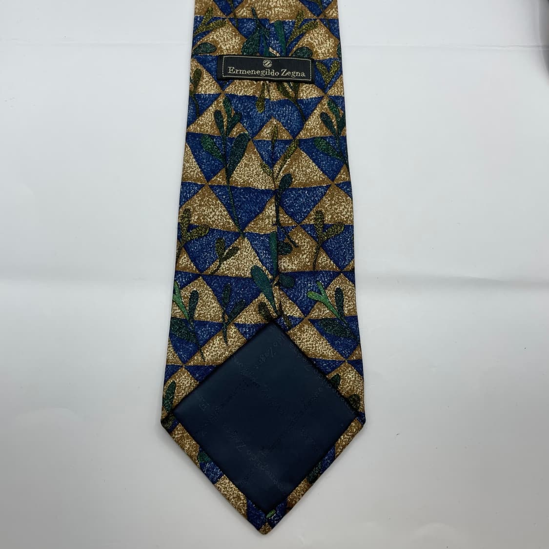 836) (Ermenegildo zegna) 에르메네질도제냐 패턴 넥타이 상품이미지2