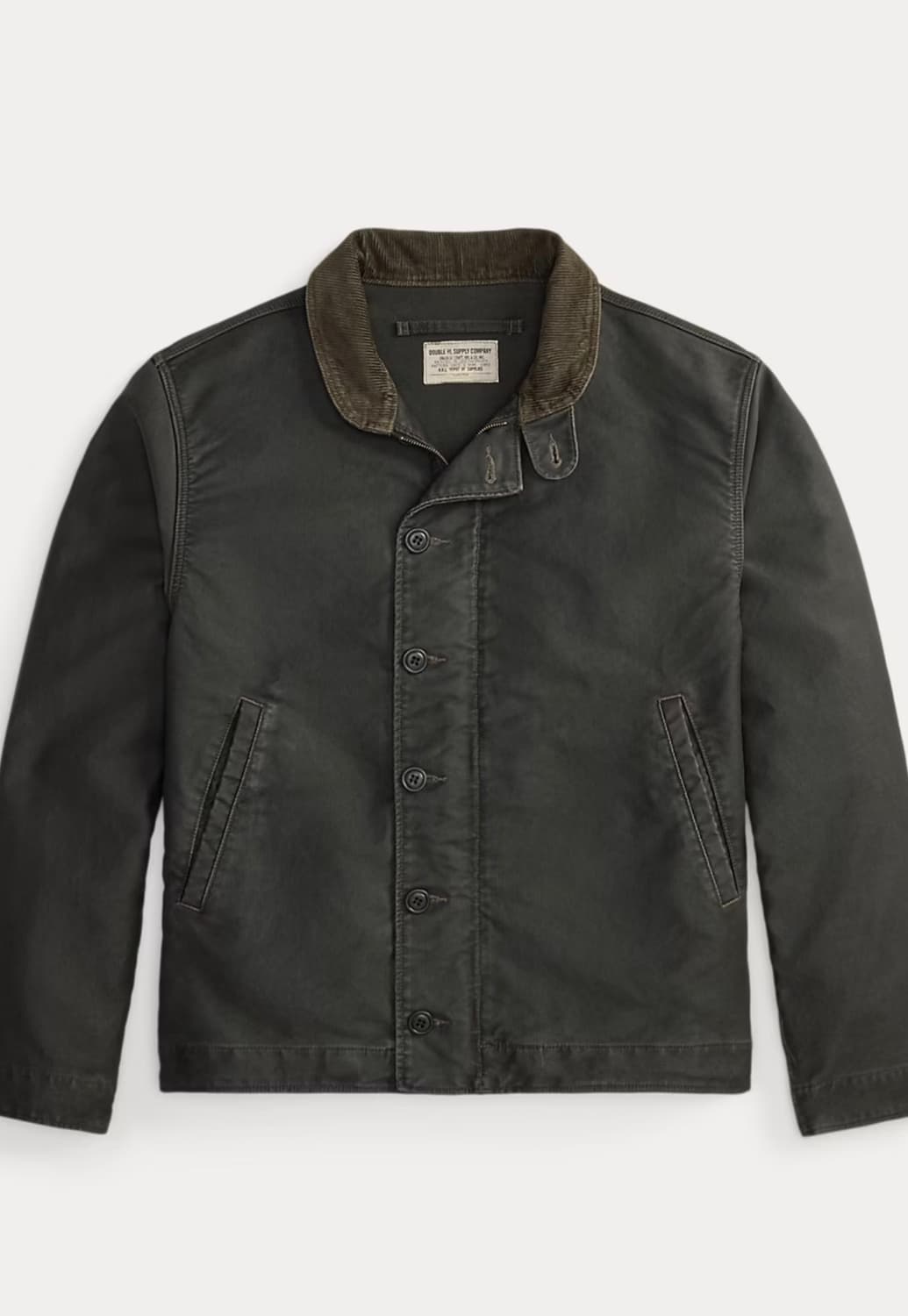 더블알엘 덱자켓 덱재킷 블랙 L 상품이미지1