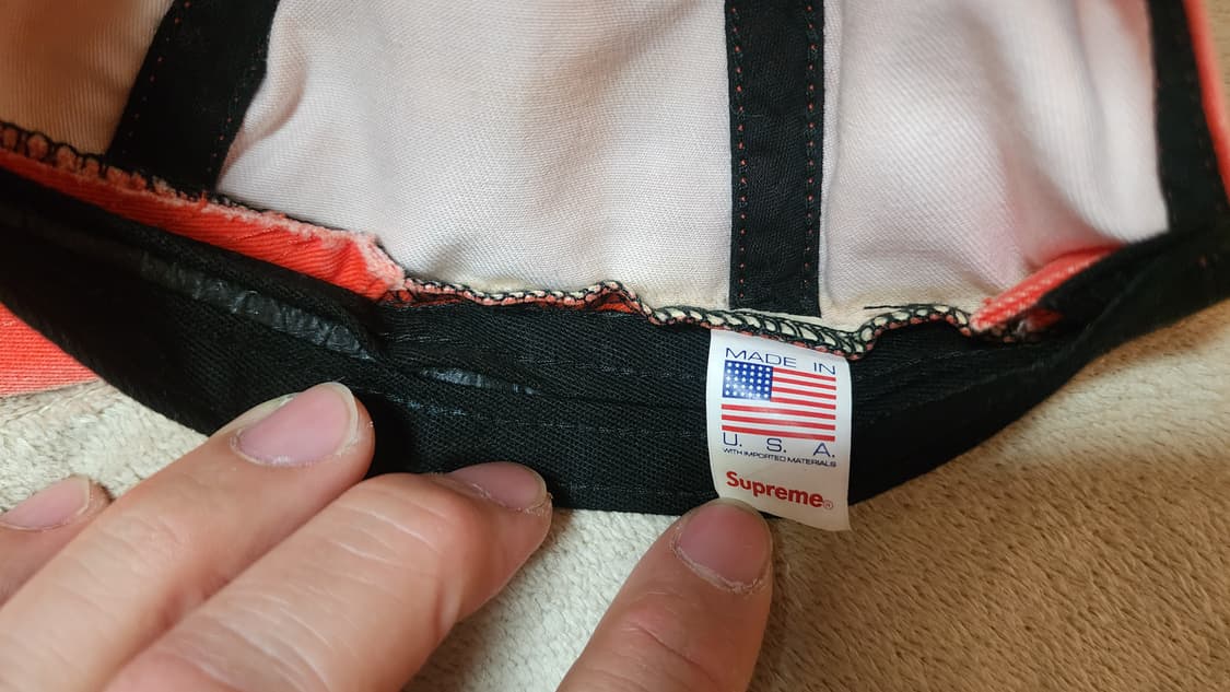 슈프림 볼캡 2개 일괄판매합니다 상품이미지10