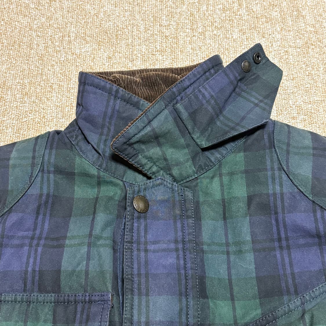 폴로 블랙와치 모터사이클 자켓 M 상품이미지8