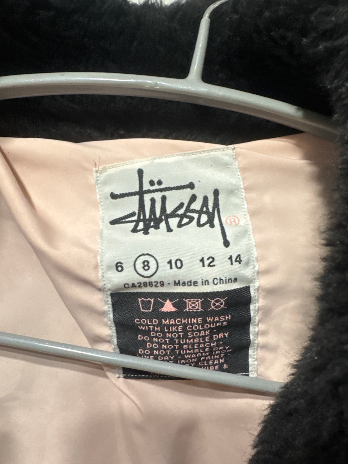 스투시 플리스 상품이미지2