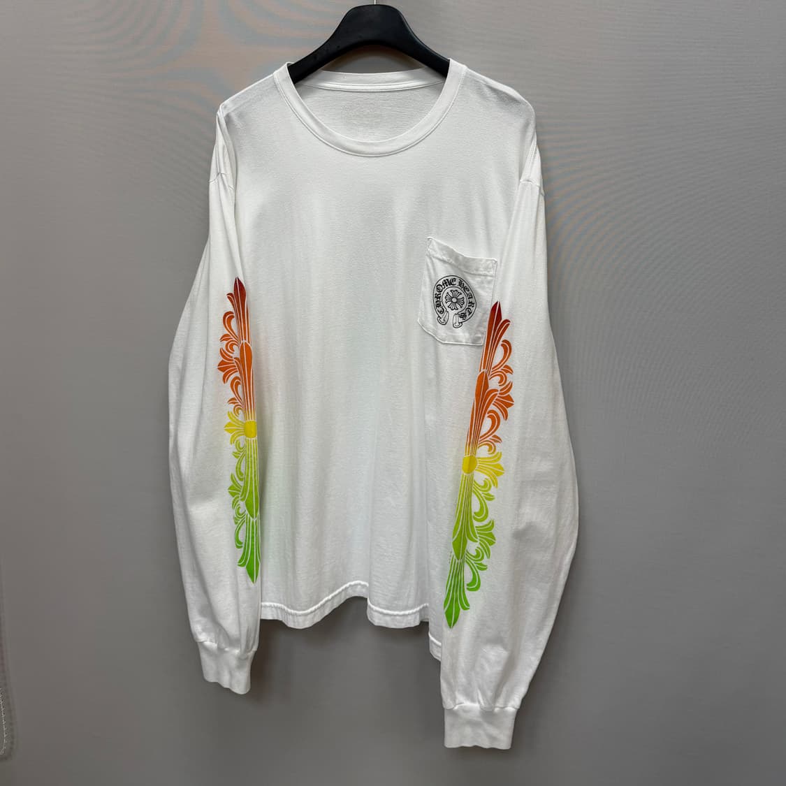 크롬하츠 그라데이션 플로럴 롱슬리브 ( 110 ) 상품이미지5