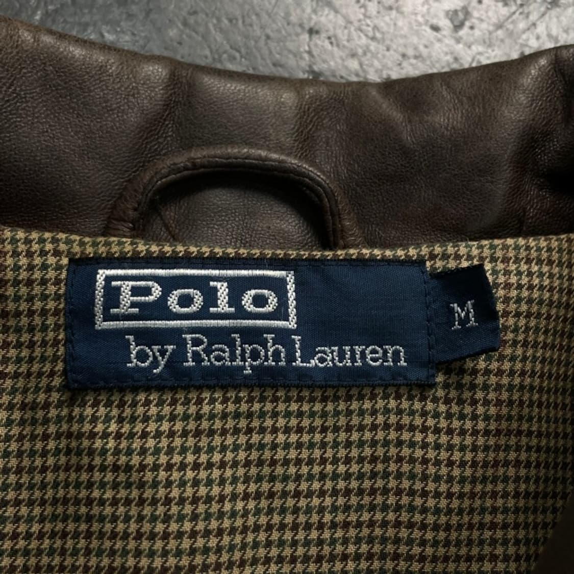 95 폴로 램스킨 레더 자켓  상품이미지3