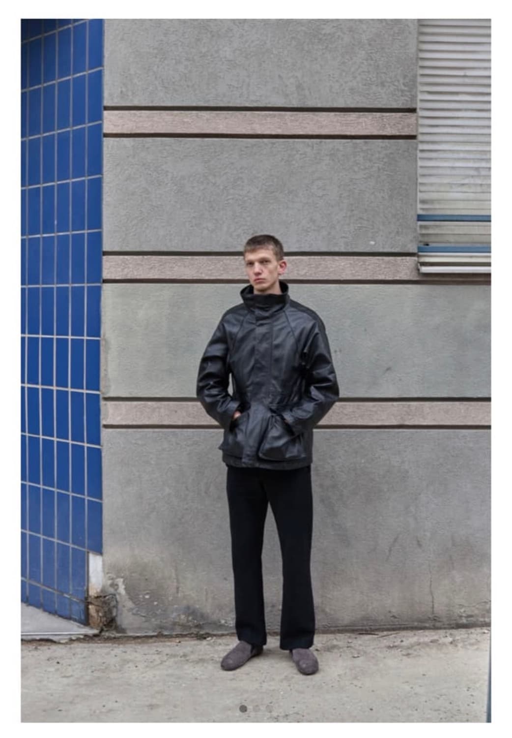 머듈 레더파카 상품이미지1