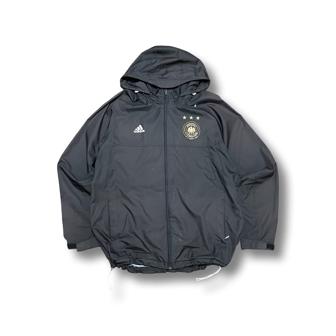 [XL] 아디다스 독일 축구대표팀 후드 바람막이 상품이미지1