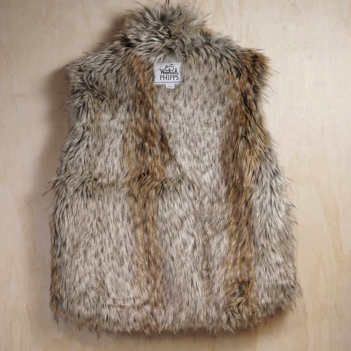 Phipps X Woolrich 리버시블 퍼 베스트 상품이미지7