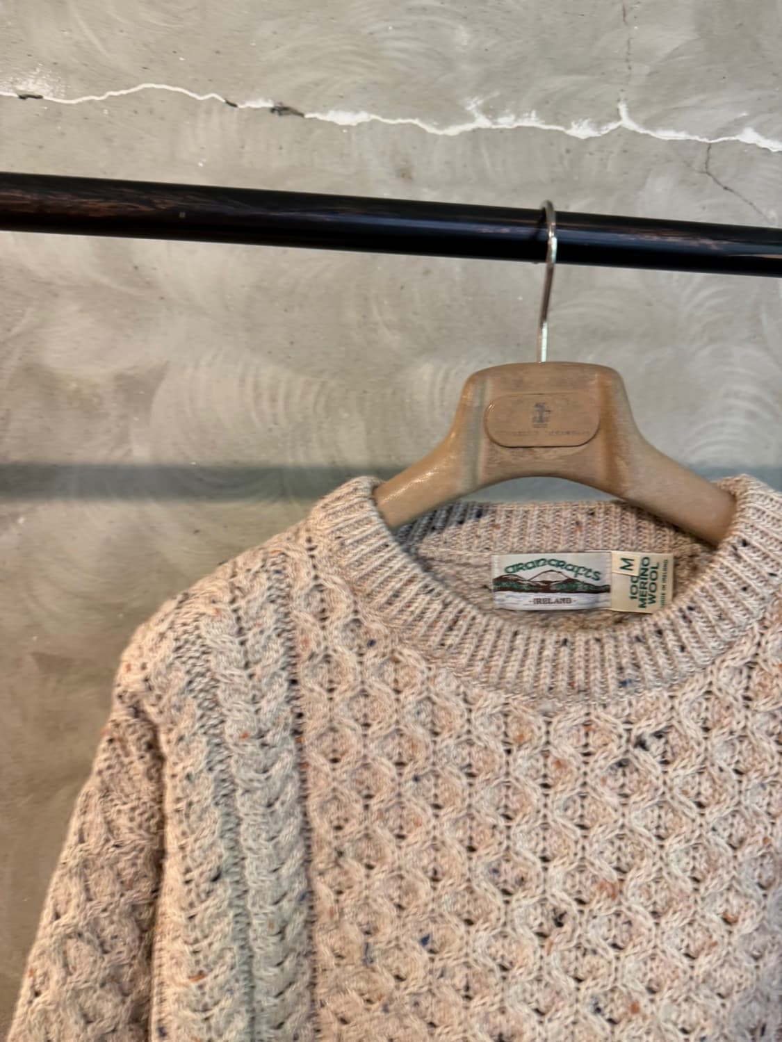 아란크래프트 피셔맨 니트 66~77 상품이미지6