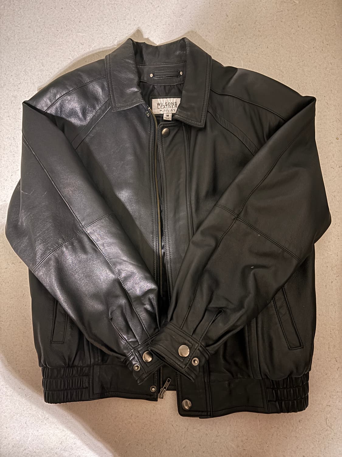 Wilson 레더자켓 M 상품이미지1