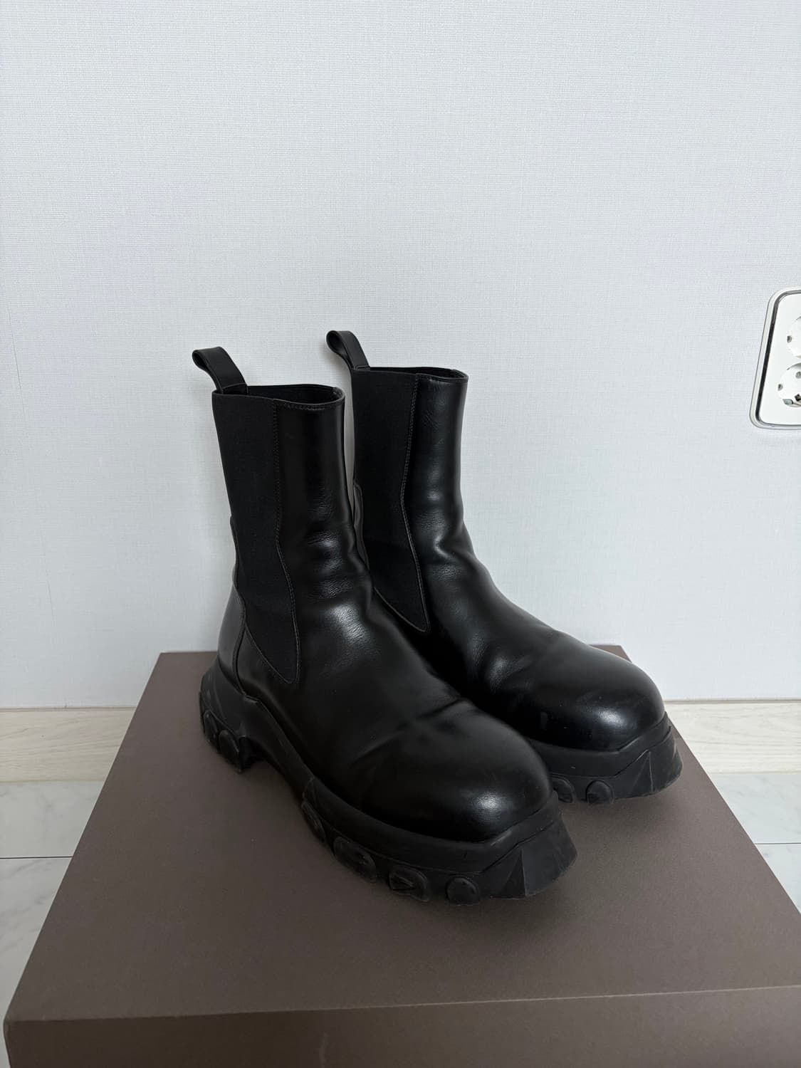 [43]릭오웬스 비틀 보조 트랙터 부츠 상품이미지1