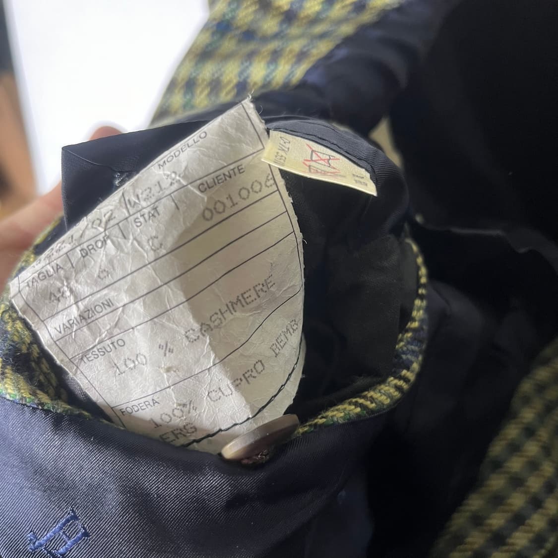 [Herno] 에르노 재팬 로로피아나 캐시미어 자켓 상품이미지6