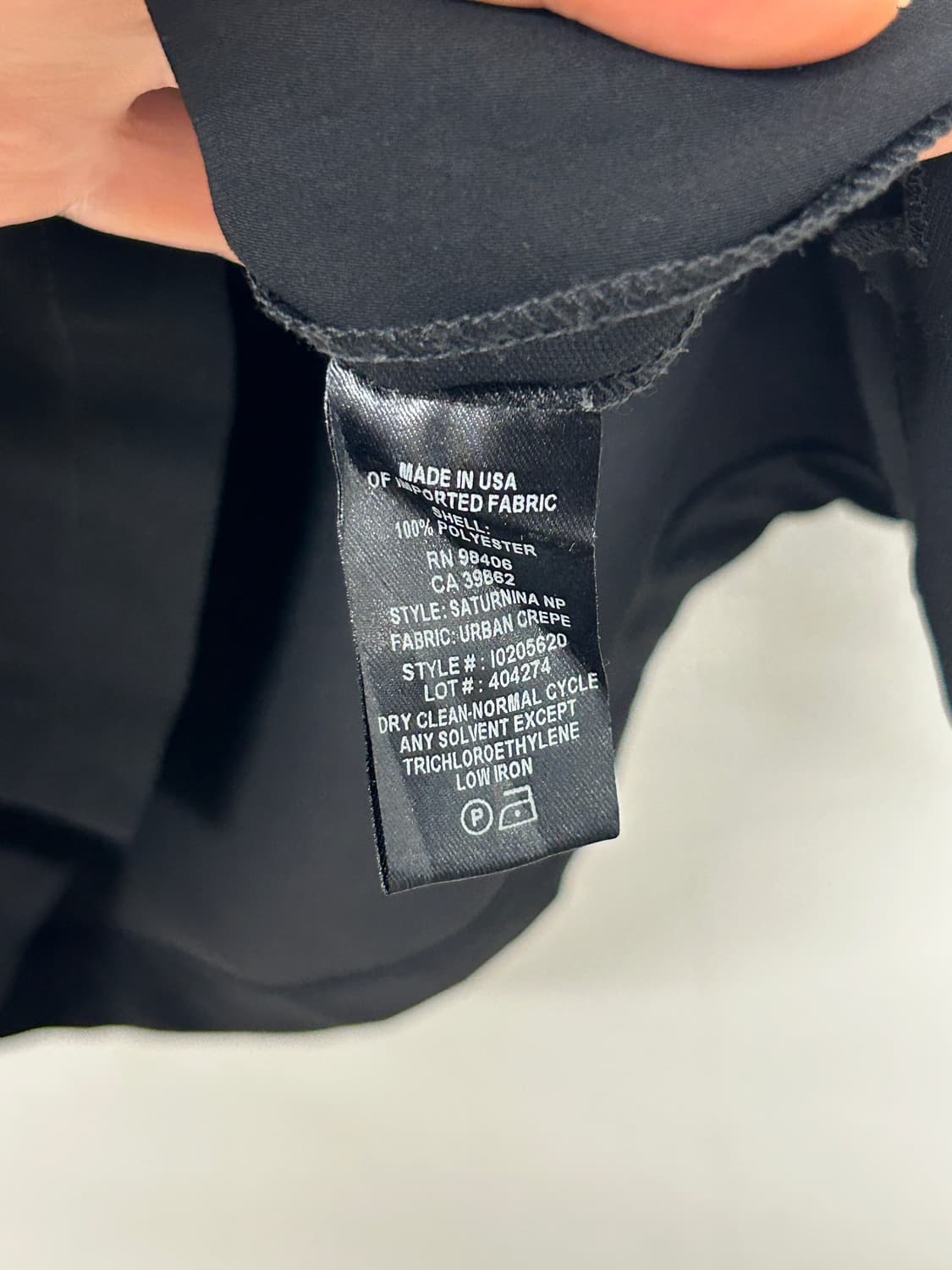 Theory 블랙 원피스 (MADE IN USA) 상품이미지4