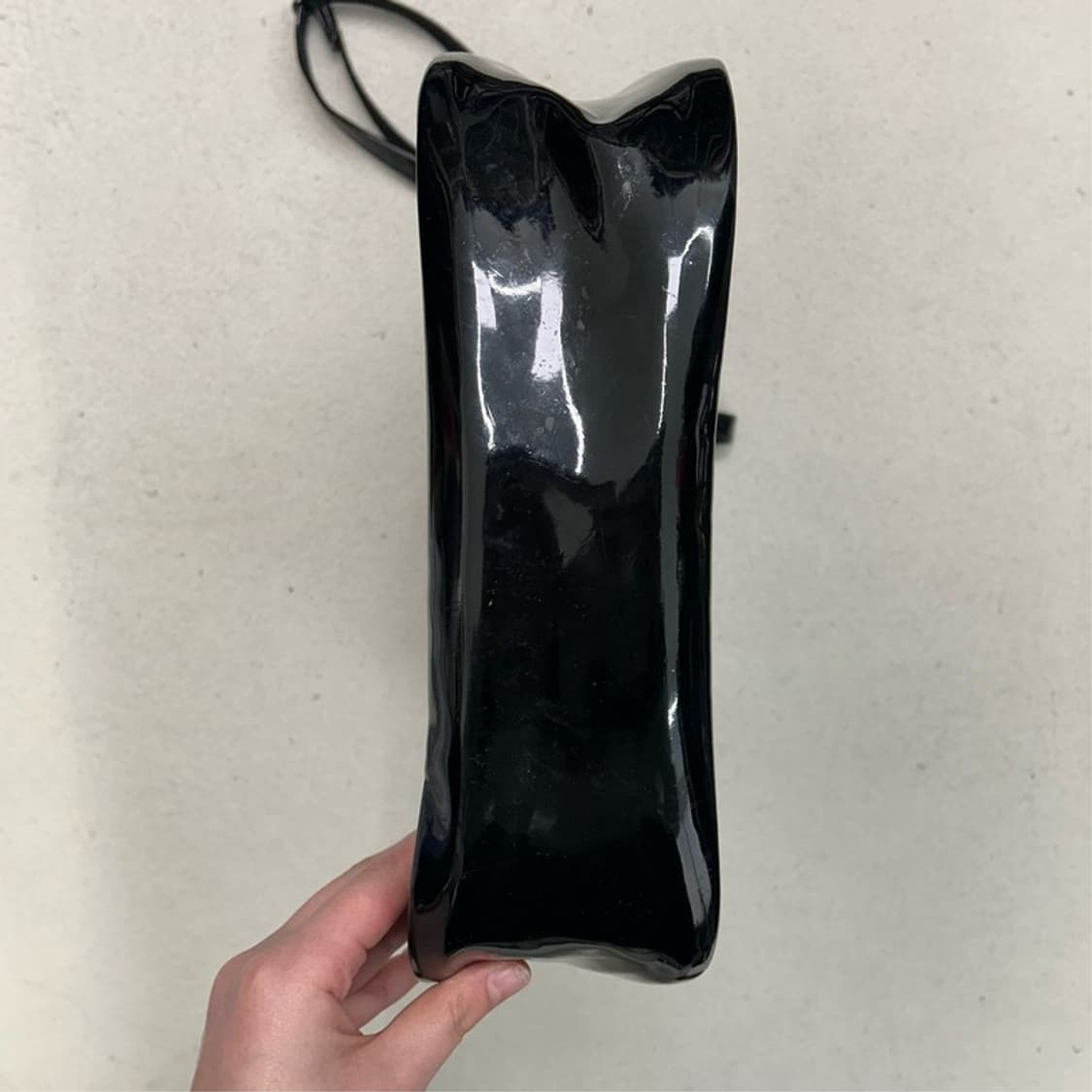 아디다스 오리지널스 빈티지 에어라이너럭스 쇼퍼백 블랙 상품이미지4